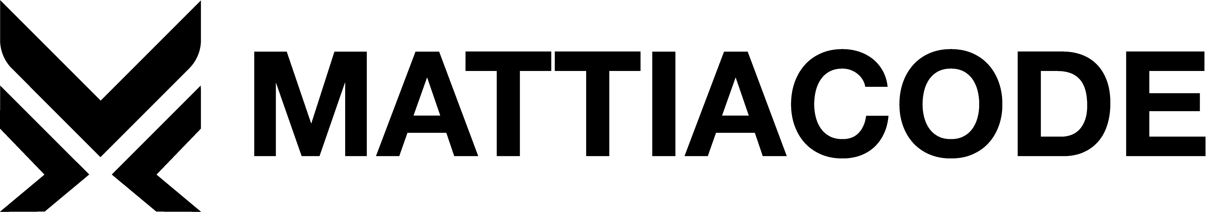 Mattia Code Logo